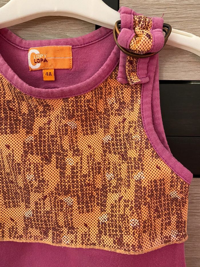 Robe Clopy Clopa Taille 4 ans - photo numéro 11