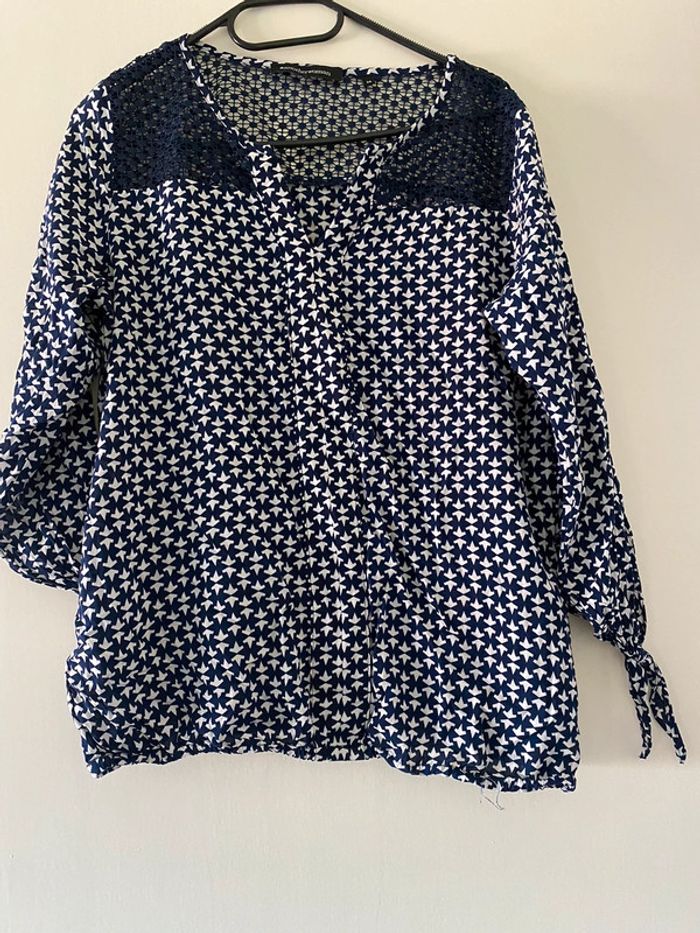 T-shirt manche 3/4 / blouse Anotherwoman Taille 36