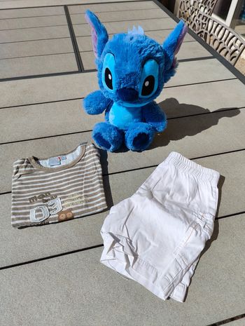 Ensemble été garçon 18 mois
