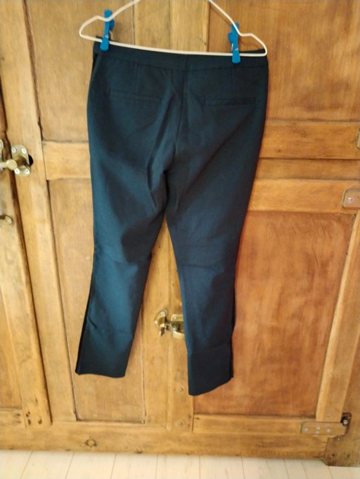 Pantalon chino bleu marine - photo numéro 4