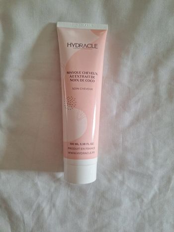 Masque de cheveux noix de coco
