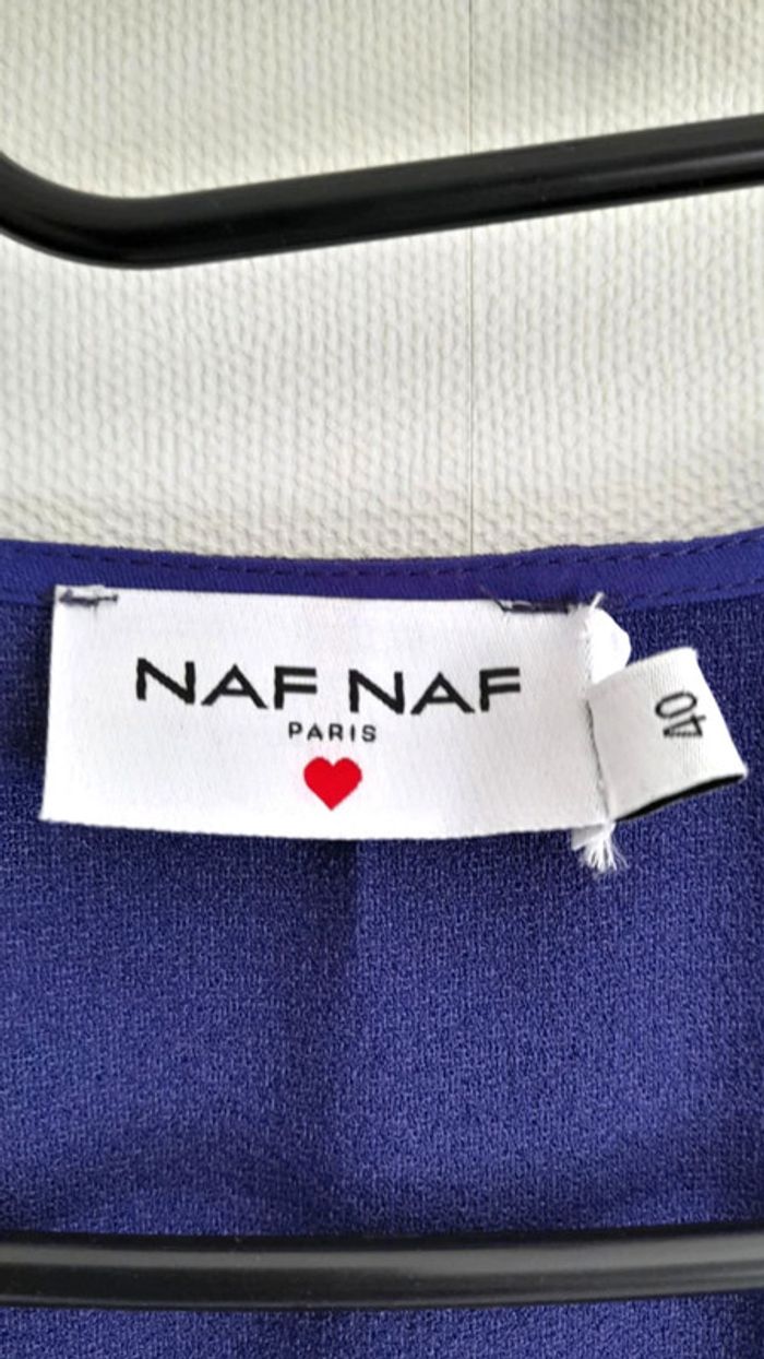 Robe Naf Naf violette T.40 - photo numéro 9
