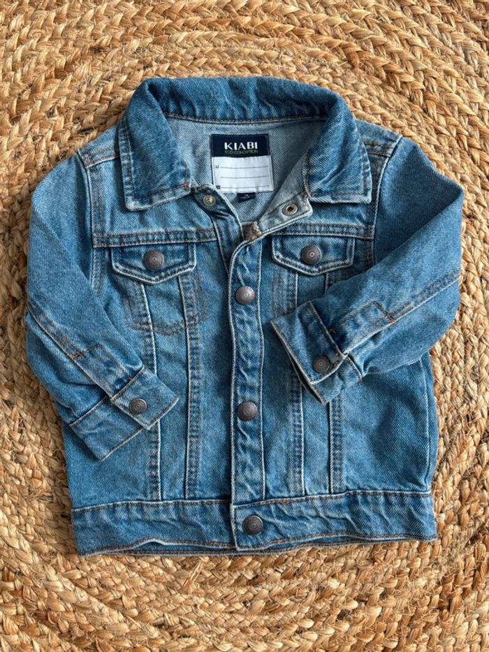 Veste en jean bébé Kiabi
