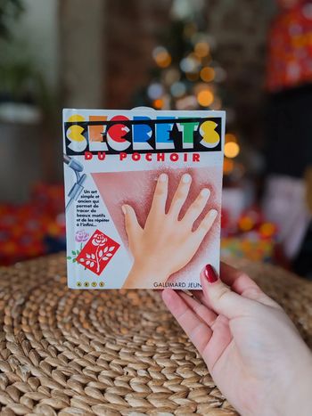 Livre secrets du pochoir