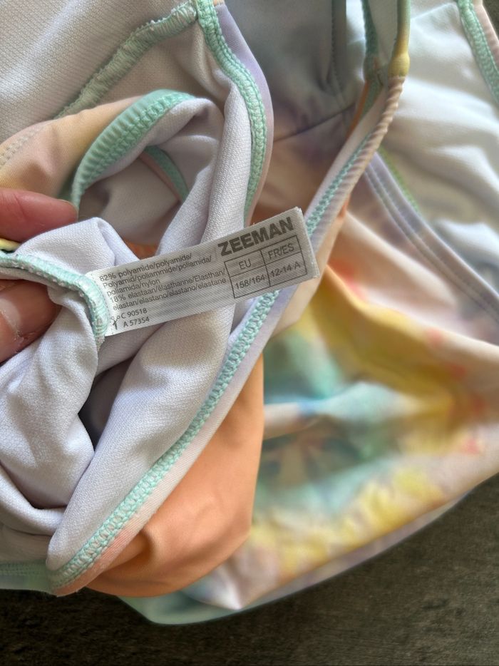 Maillot de bain multicolore - photo numéro 4