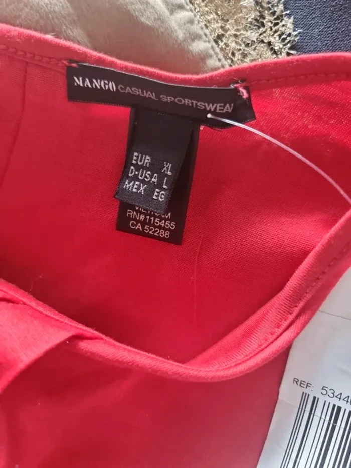 Robe rouge - photo numéro 4