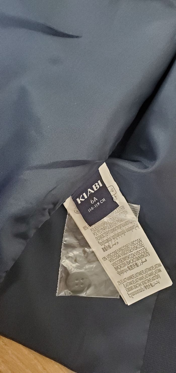 costume cérémonie garçon- bleu marine  5 ans - photo numéro 7