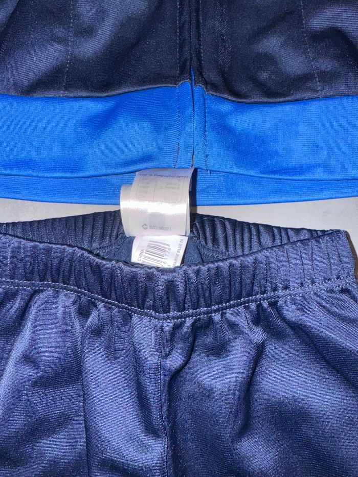 Survetement 2 pieces bleu Décathlon neuf - photo numéro 2