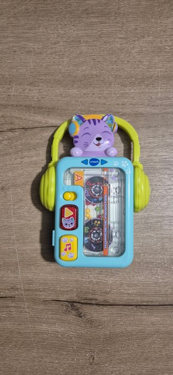 Baby baladeur des découvertes