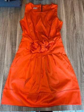 Robe orange
