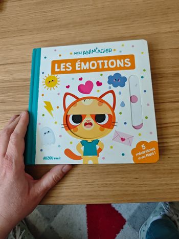 Livre les émotions 