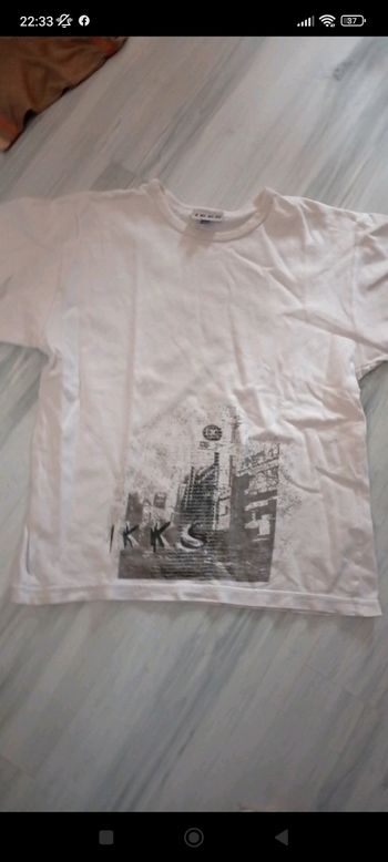 T-shirt IKKS garçon 10 ans