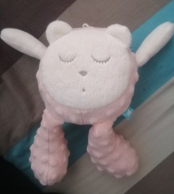 Peluche myhummy rose excellent état