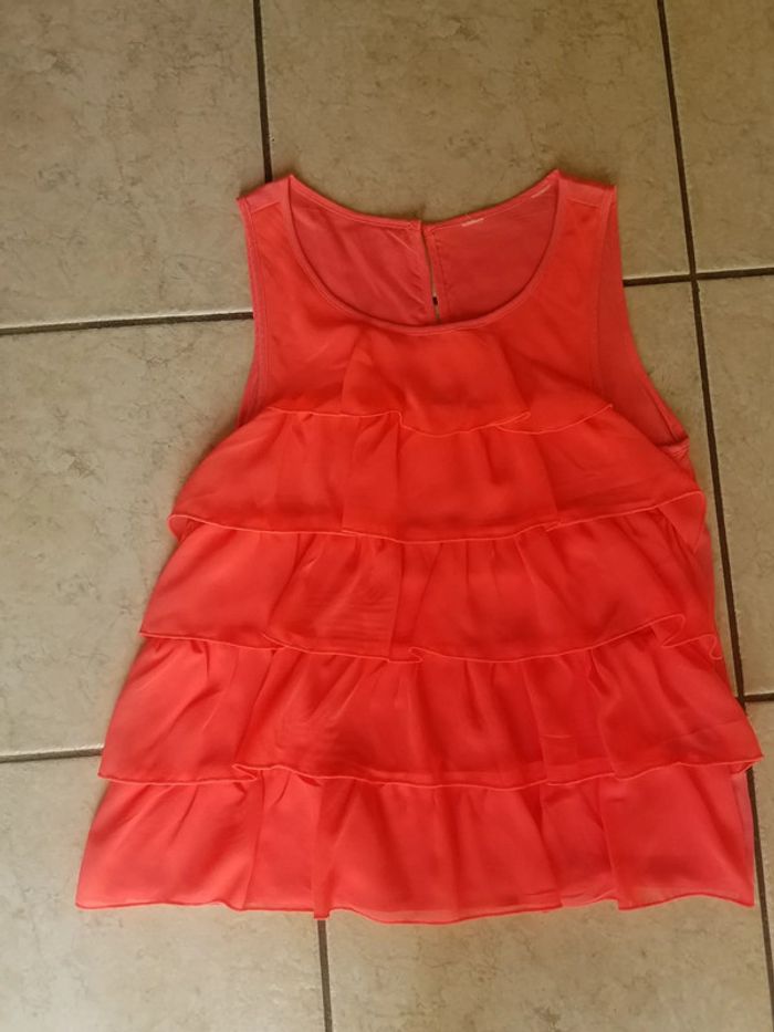 Blouse sans manches 12/13 ans