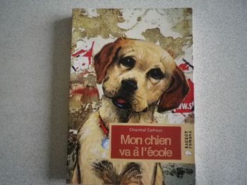 MON CHIEN VA A L'ECOLE