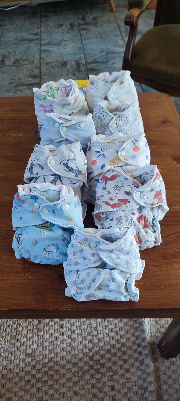 Gros lot de couches lavables - photo numéro 4