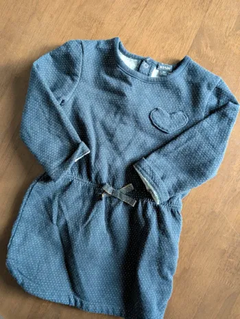 Robe bleu marine