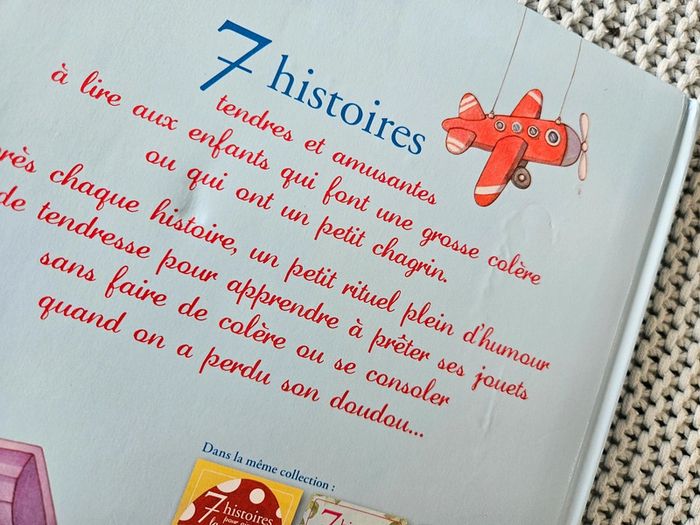 Lot 7 histoires - photo numéro 5