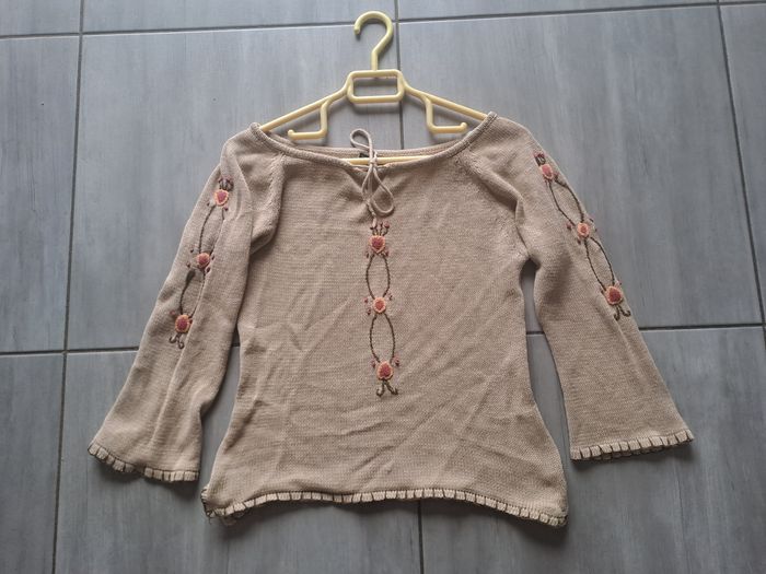 Pull BestWay avec broderie