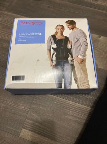 Porte bébé babybjorn