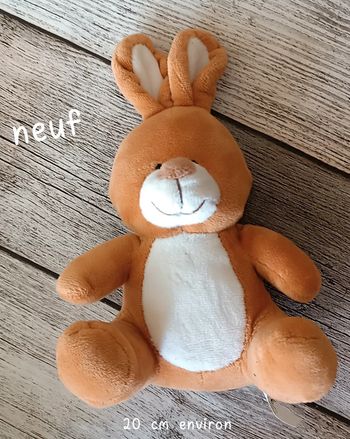 Peluche lapin