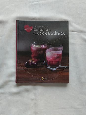 Livre les fabuleux cappuccinos