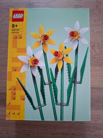 LEGO Botanical 40747 - Les jonquilles