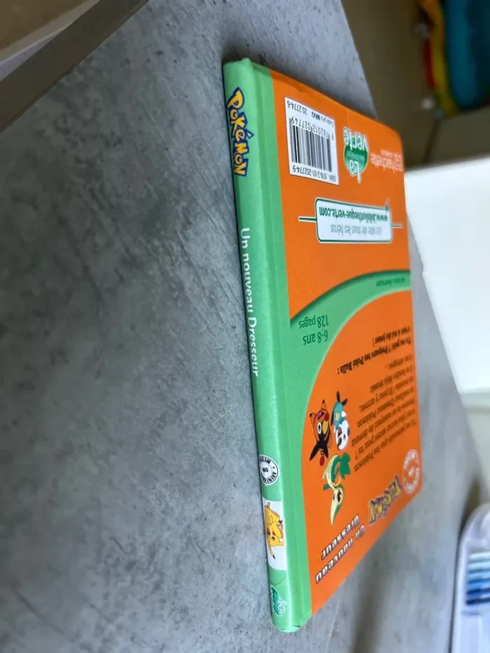 Livre Pokémon - photo numéro 4