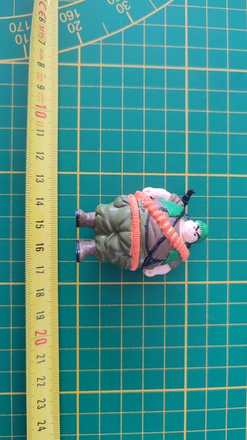 Jouet ancien vintage dans l'état Figurine DBZ Soldat Vintage DBZ Mini 2 pouces Bandai 1989 #SP
