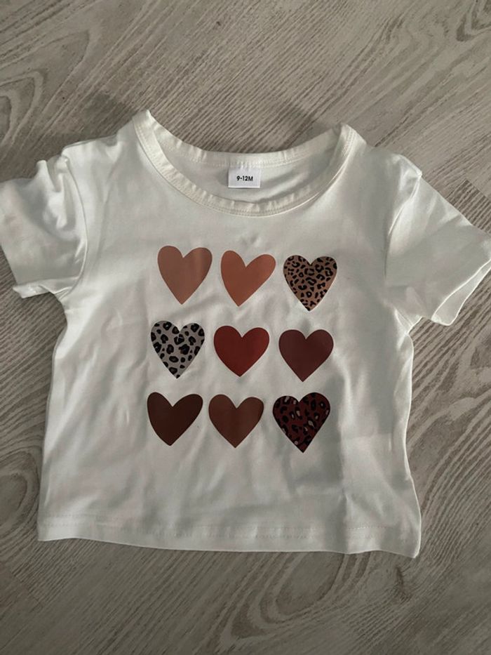 Lot 3 t-shirts neufs - photo numéro 4