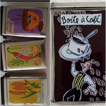 Lot de 4 boites de rangement très bon 3