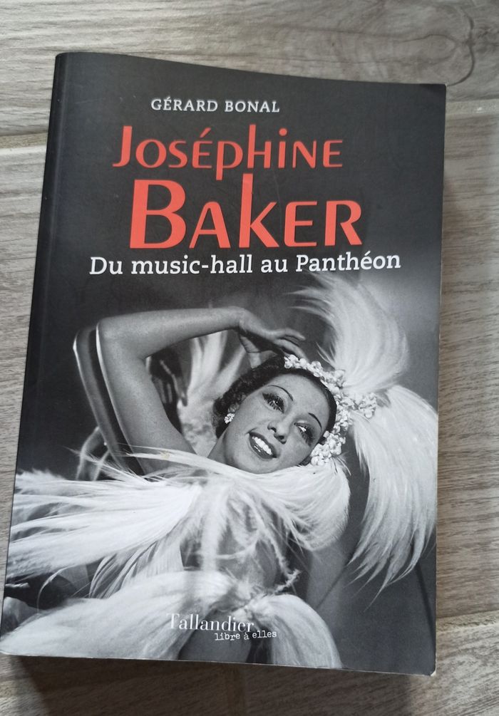 🩷 Livre Joséphine Baker de Gérald Bonald 🩷