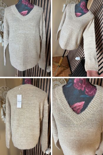Pull beige