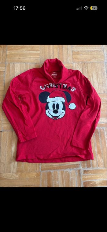 T shirt manche longue taille 4 ans Noël.