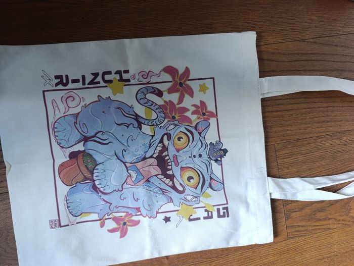 Tote bag kpop demon hunter - photo numéro 2