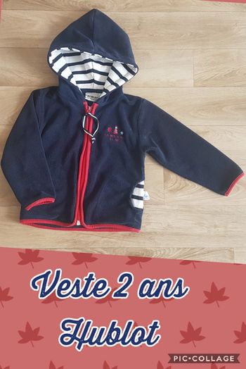 Veste 2 ans hublot