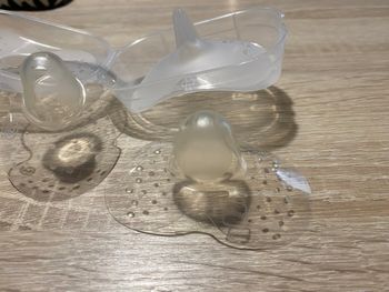 2 bouts de sein en silicone MAM taille 2