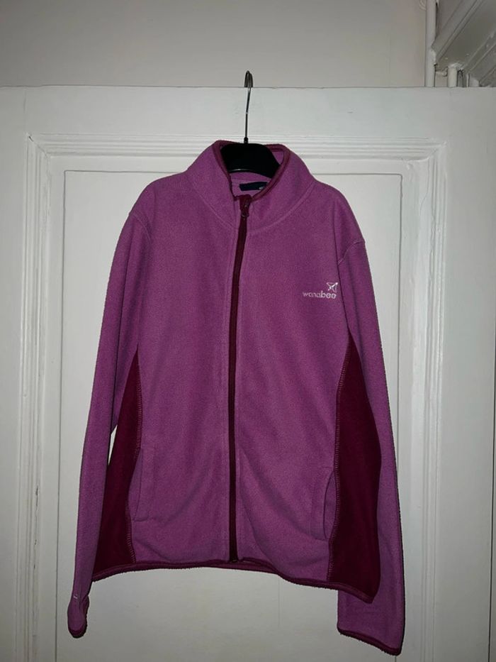 Veste polaire zippée à poches 12 ans - Wanabee - photo numéro 2