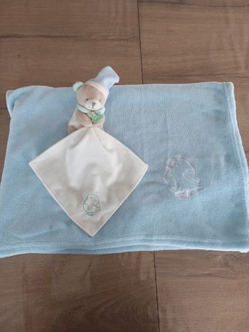 Couverture + doudou
