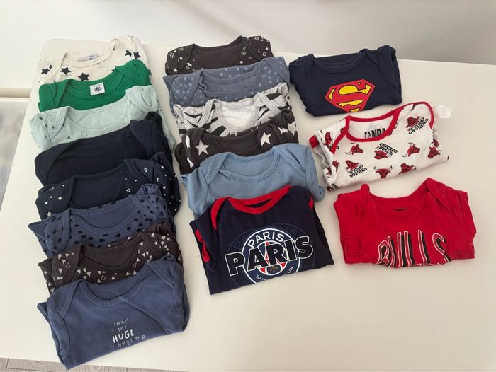 Lot de vêtements bébé - photo numéro 2