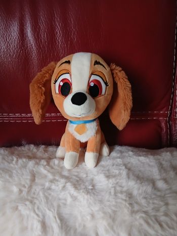 Doudou-Peluche "Lady" / Belle & le Clochard *Disney