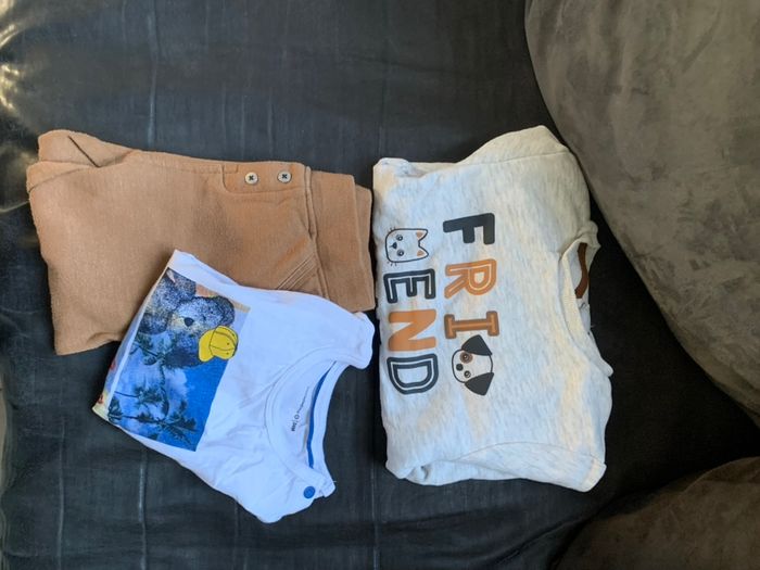 Lot vêtements hiver garçon 2 ans - photo numéro 3