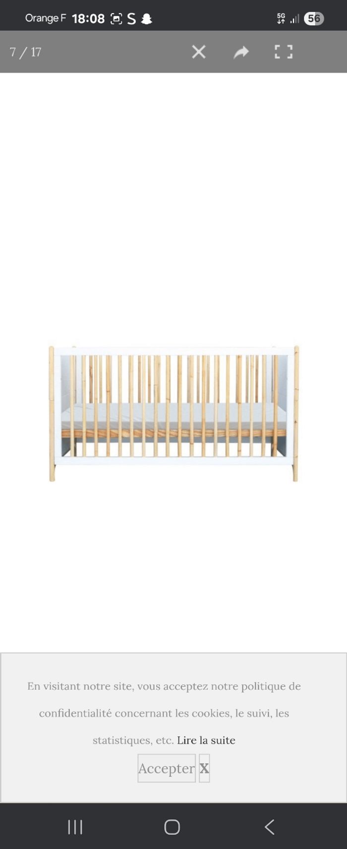 Chambre bébé complète - photo numéro 4