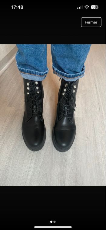 Bottines noires