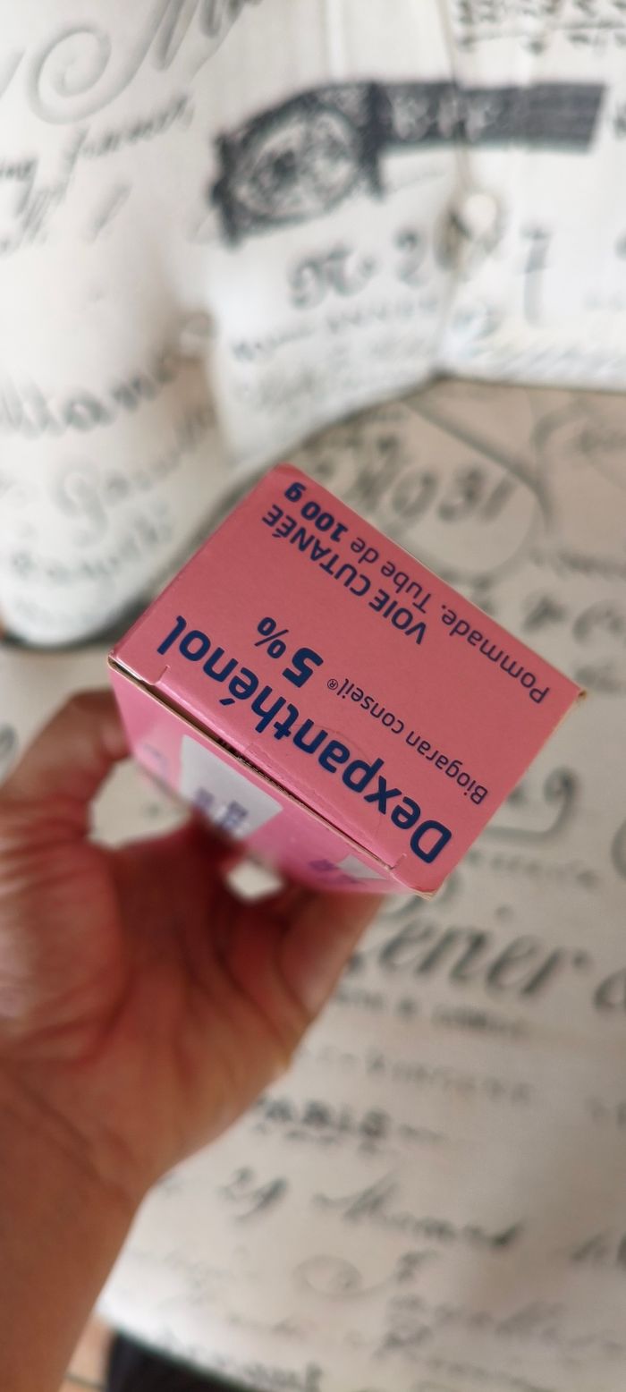 Crème Dexpanthenol/Bepanthen - photo numéro 2