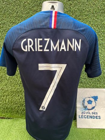 Maillot Griezmann équipe de France