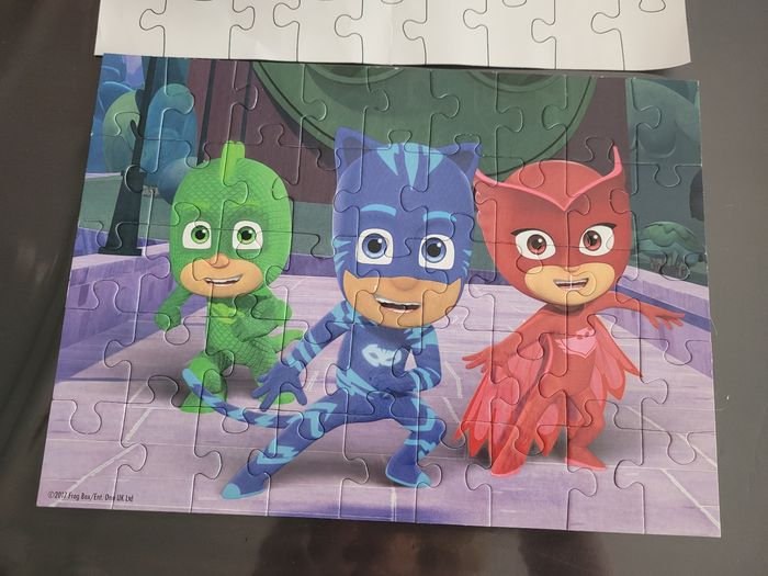 Puzzle 45 pièces Pyjamasques - photo numéro 2