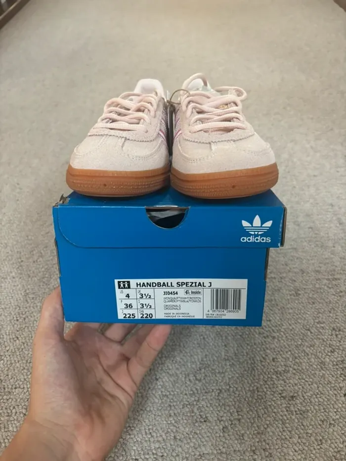 Adidas Handball spezial PINK ( Wonder Quartz ) - photo numéro 5