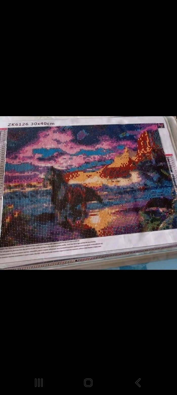 Diamond painting 30x40cm