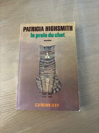 La proie du chat
